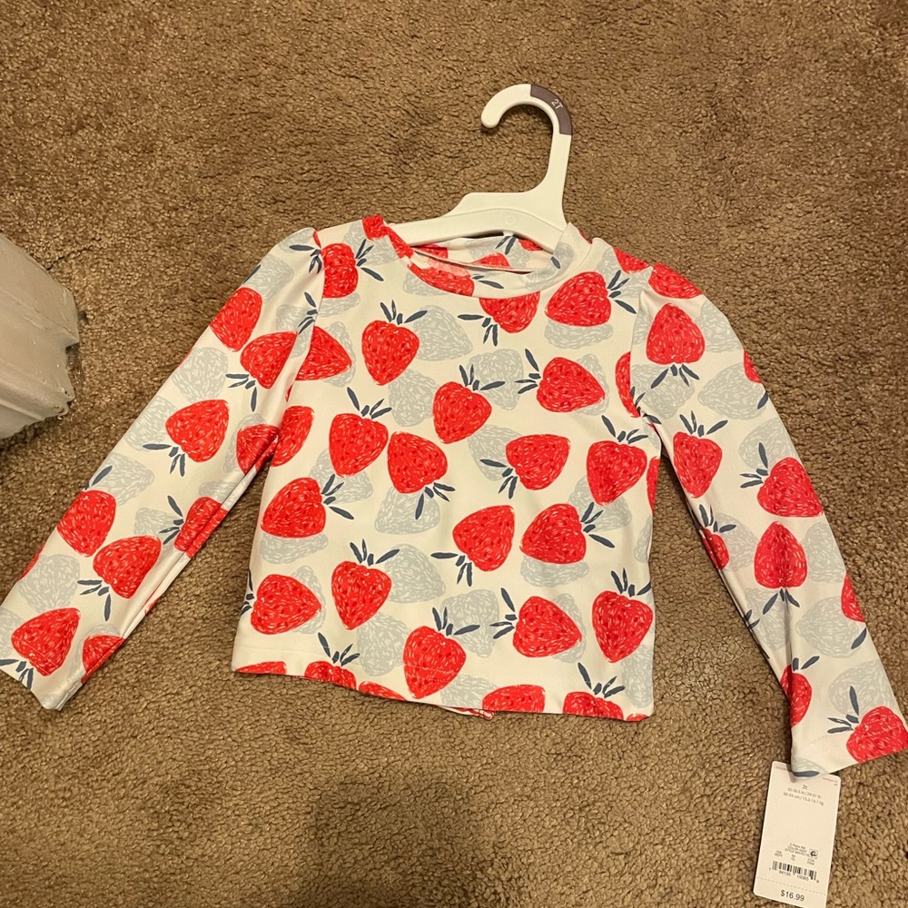 Carters swimsuit 2T